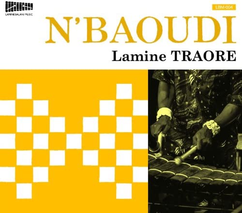 

CD LAMINE TRAORE - N BAOUDI LBM004 Taiwan ObiWorld Music Used