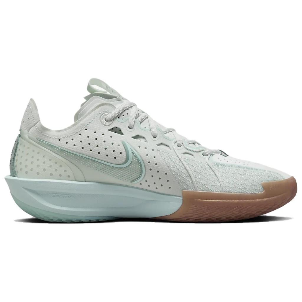 Nike GT. Coupe 3 Chaussures de Basketball Basses Douces et Confortables Unisexe Vert Clair DV2913-300