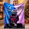 BWT Alpine F1 Racing Team (2) Pattern Blanket for Home Decoration, Bed, Sofa, Car Travel, Camping, Suitable for All Seasons, Birthday Christmas Gift