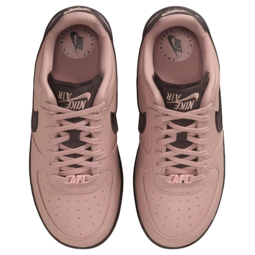 Nike Air Force 1 Fashion Comfortable Non-Slip Durable Low-Top Skate Shoes Women sneaker Pink FJ7409-601