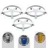 Q235 Steel Drum Dolly Cart with 5 Wheels for 55 Gallon Barrels, 1250 lb Capacity Heavy-Duty Barrel Mover