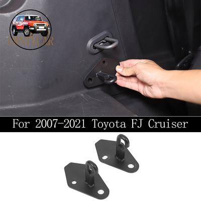 Für Toyota FJ Cruiser 2007- Aluminiumlegierung Auto Rücksitz Rückenlehne Verstellhalterung Zubehör Auto Modifikation