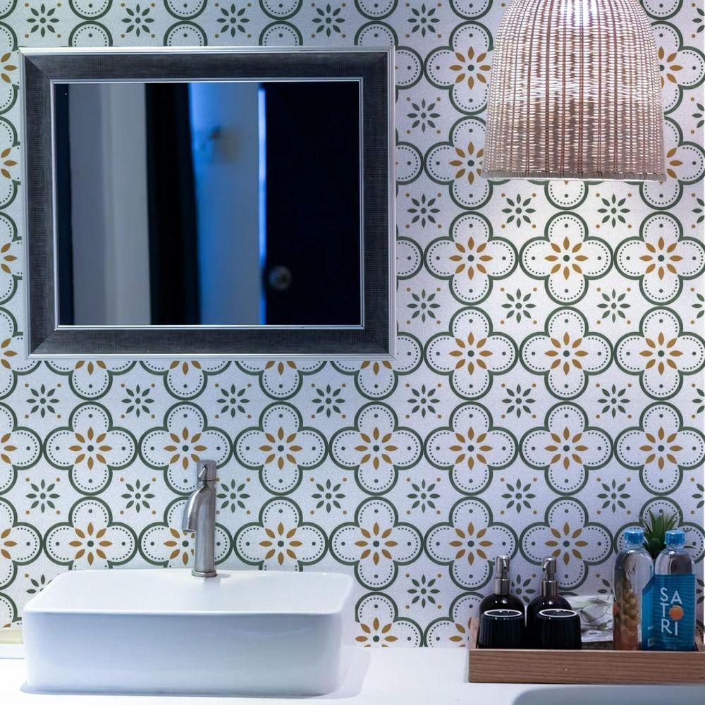 Self-Adhesive Self Adhesive Tiles Multicolor Home Decorative for Wall, Floor