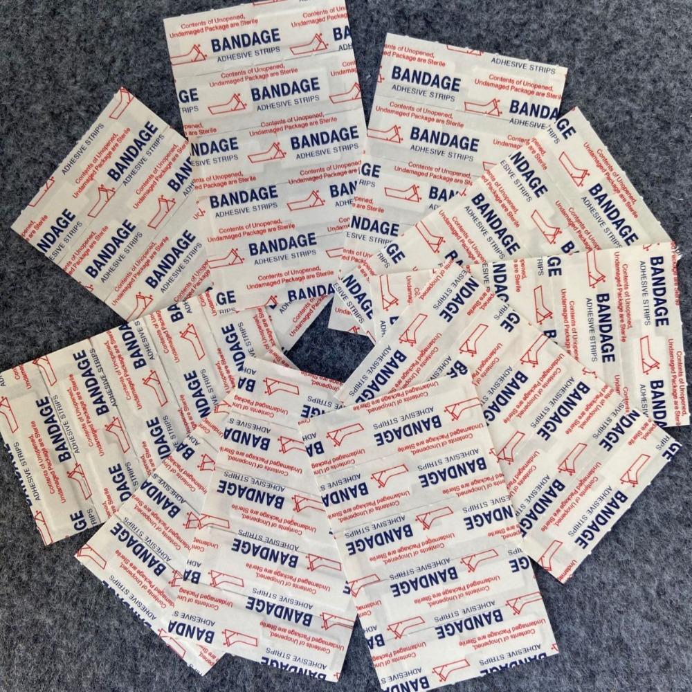 

50 шт. Одноразовий допоміжний пластир для швів, застібка-блискавка, пов язка для ран, нова адгезивна стрічка для ран, для вулиці
