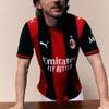 Puma AC Milan Stagione 26/27 Versione Giocatore Casa Maglia da Calcio a Manica Corta Traspirante a Rete Quick-Dry Uomo maglia 784120-01