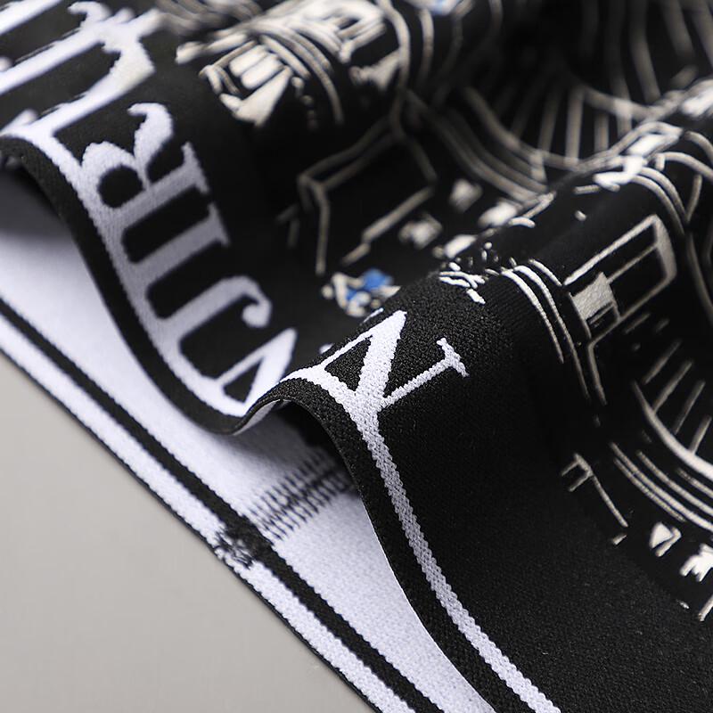 Nanjiren Men's 10A Antibacterial Pure Cotton Boxer Briefs (4-Pack)