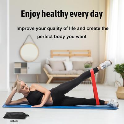 TPE Resistance Bands Fitness Set Rubber Loop Bands Strength Training Workout Expander Yoga Gym Equipment Elastic Rubber Loop