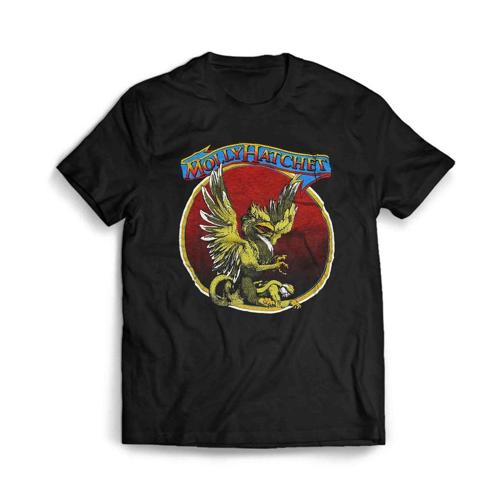 

New Molly Hatchet Take No Prisoners 1981 Christmas Gift Unisex S-5XL Shirt CA315 Unisex T-Shirt S