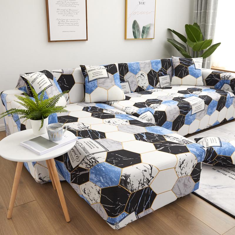 Elastic Sofa Slipcovers Sofa Covers for Living Room Housse Canape 1/2/3/4 Seat Couch Cover Stretch Sectional Furniture Protector