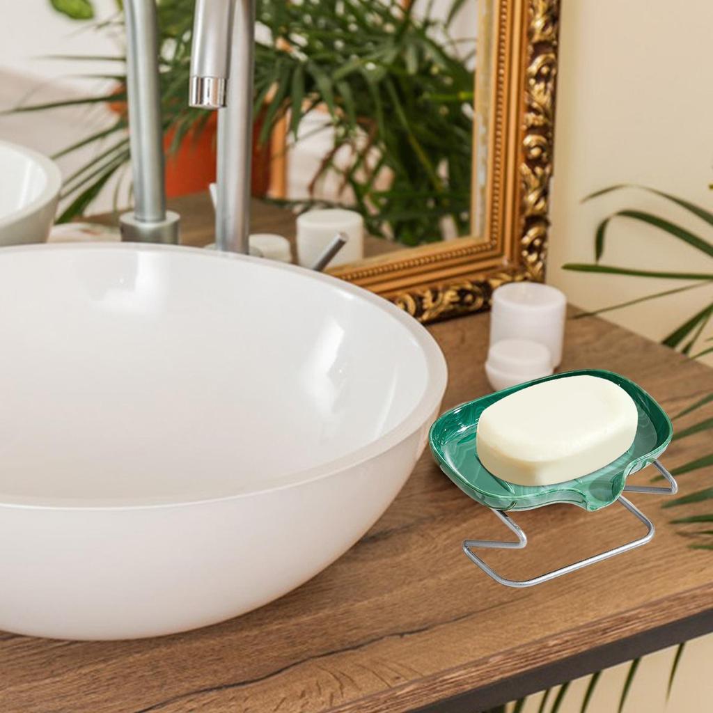 Shaped Soap Rack Self Draining Not Punched Container Box Perforated