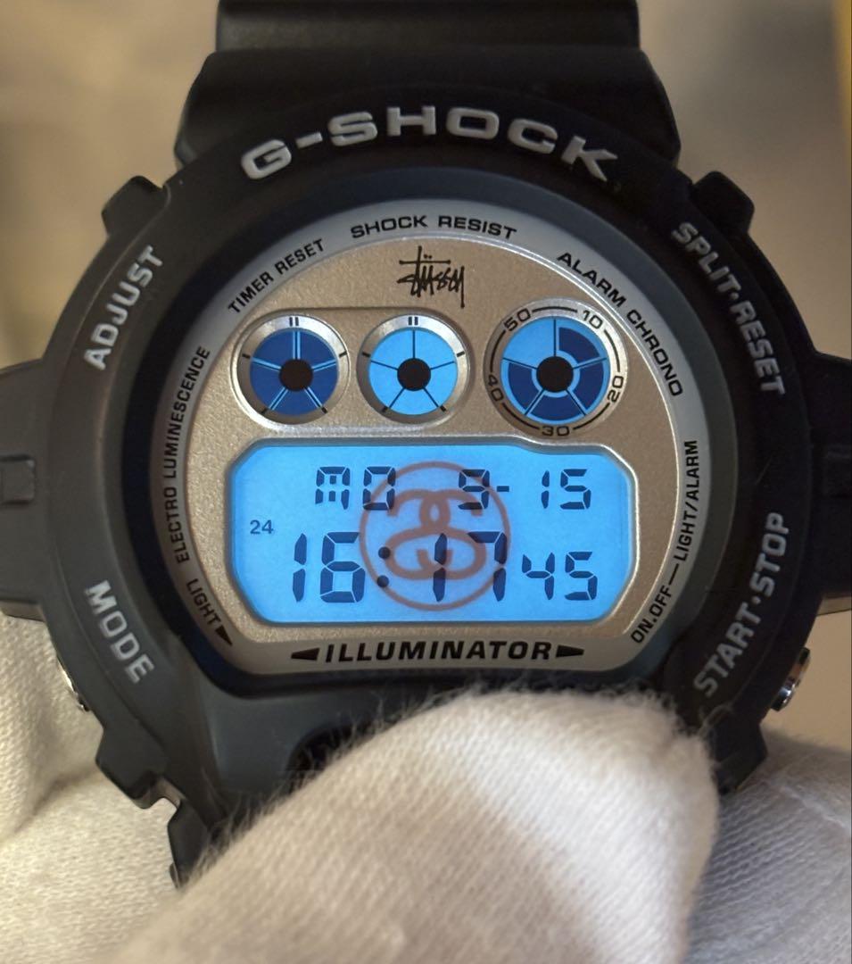 

[USED] Collaboration / G-SHOCK / 35th Anniversary / Stussy / Special Edition / DW-6900 / Limited Edition / Watch
