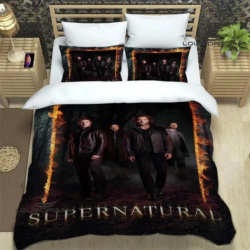 Supernatural Join The Hunt Beddengoed Sets Prachtige Benodigdheden Set Dekbedovertrek Beddekenset Beddengoed Set Luxe Verjaardagscadeau