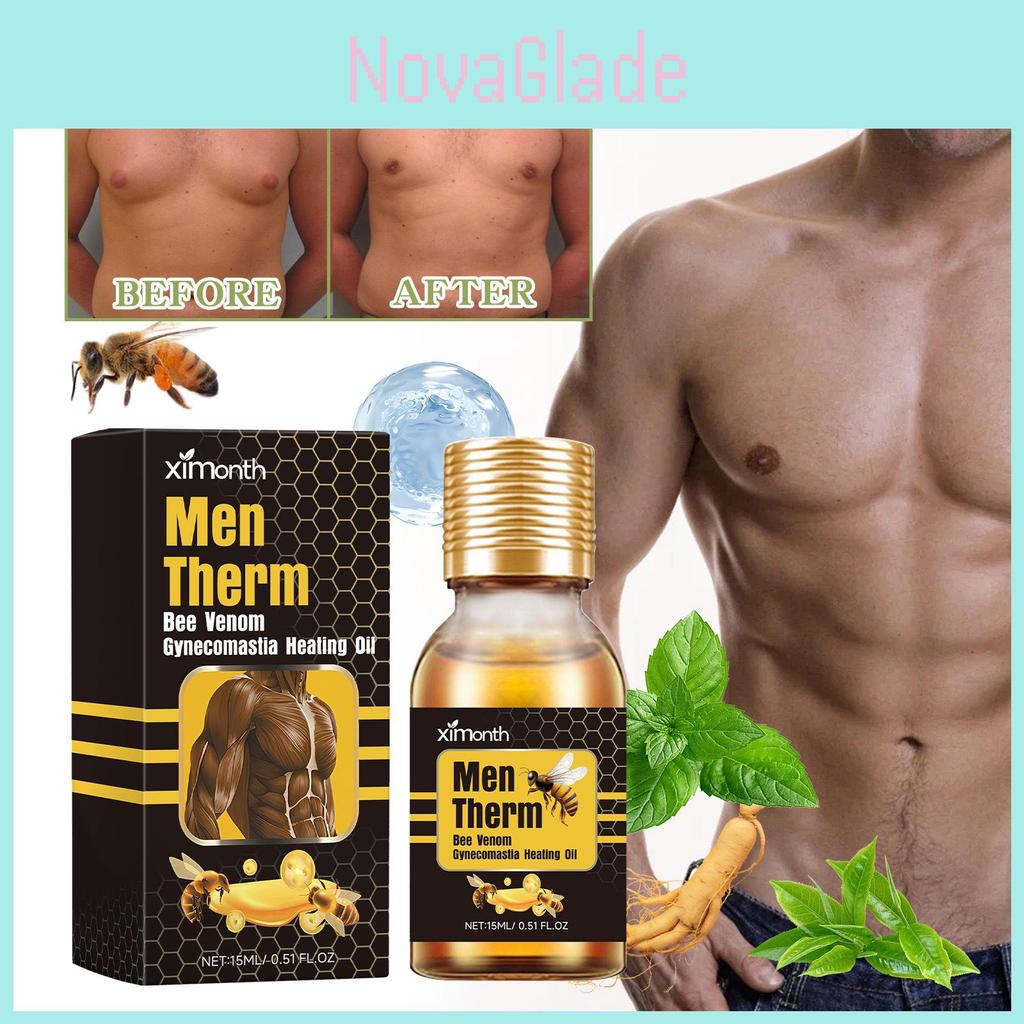 Enhancing Ximonth Male Breast Shaping Care Liquid For Firm Contours And Radiance