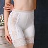 Plus Size Safety Short Pants Women Seamless Under Skirt Boxers for Women Sexy Lace Anti Chafing Boyshort Panties Underwear