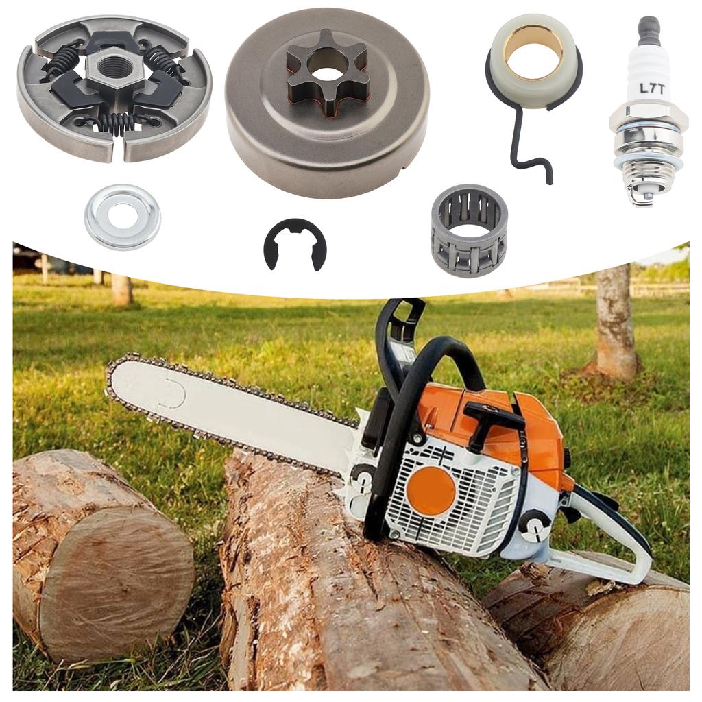 Stihl MS230 MS250 Heavy Duty Clutch Drum Kit 325 7T Full Repair Set Includes 7 Parts Professional Grade
