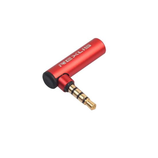 3.5mm OMTP - CTIA Erkek - Dişi Kulaklık Ses Adaptörü Bağlantı Fişi Jakı