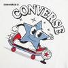 Converse Kids' Cotton Star Logo Long Sleeve T-Shirt