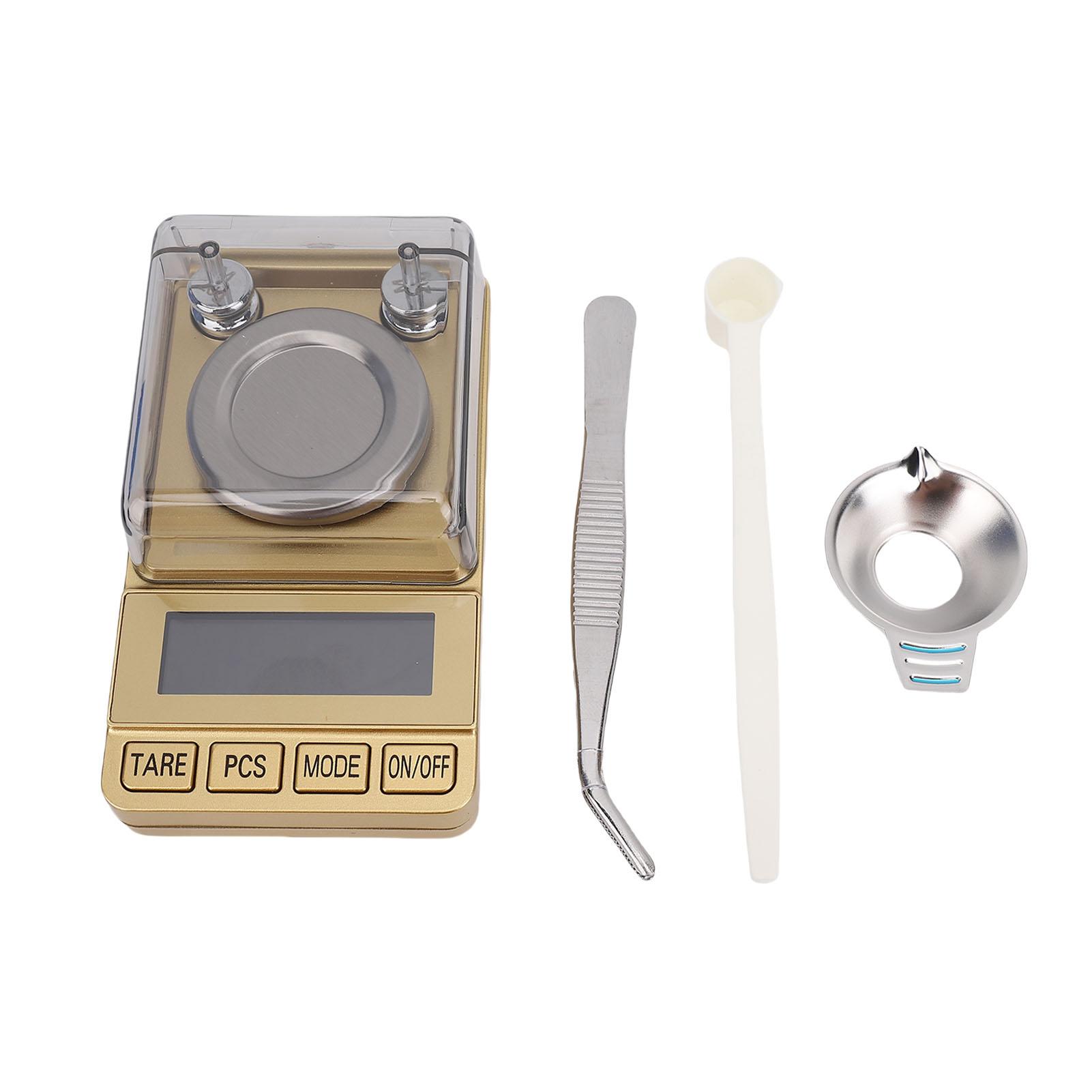 

Портативные ювелирные весы Мини электронные весы для кухни Зерно Приправа Порошок Цифровой ЖК-дисплей с подсветкой
