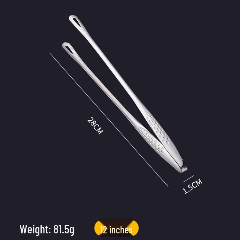 

Корейские щипцы для барбекю и хлеба из нержавеющей стали — не обжигают, идеально подходят для использования на кухне, в буфете или в отеле.