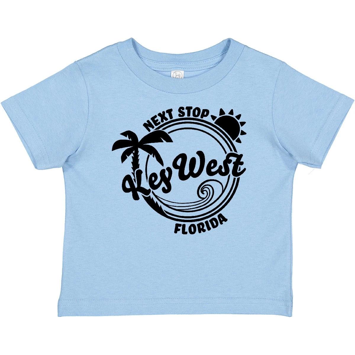 Inktastic Next Stop- Key West, Florida Baby T-Shirt State Home Beaches Beach Fun 110