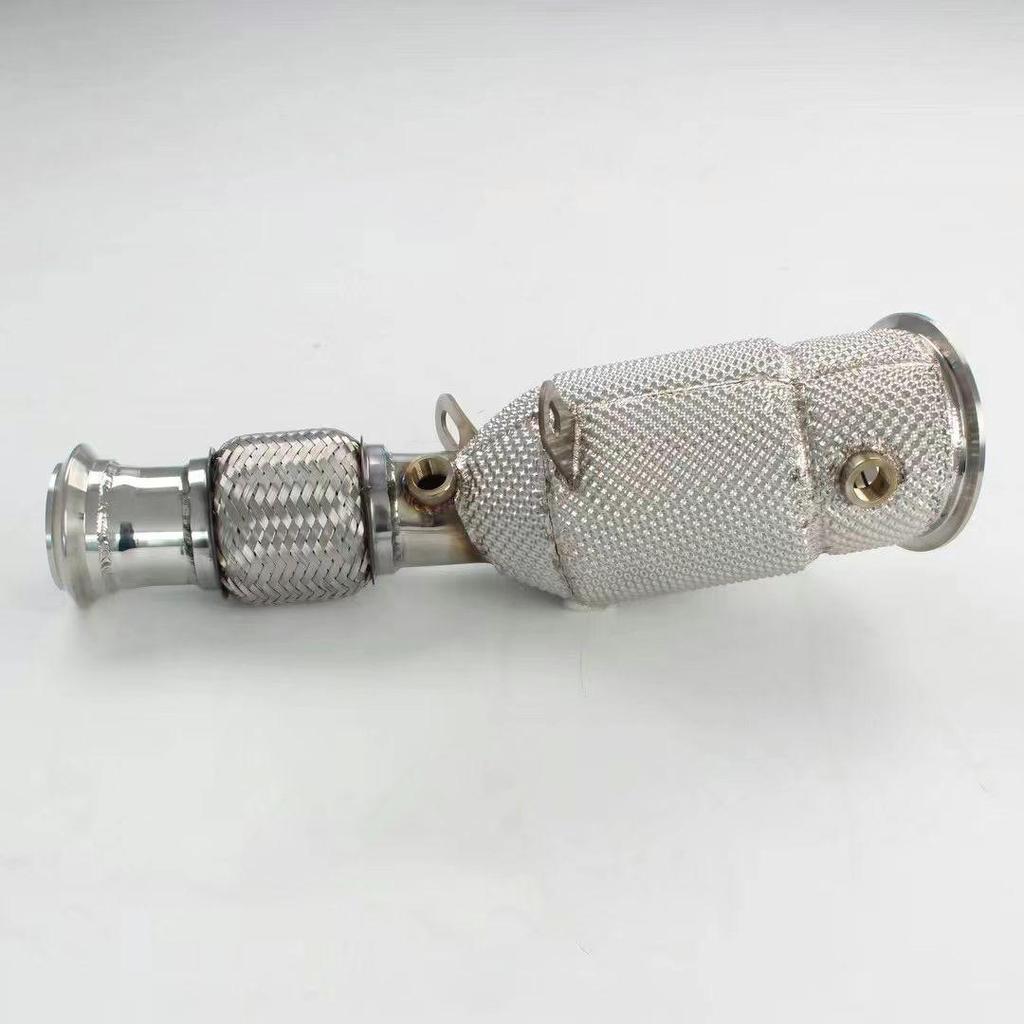 Compatible Exhaust System Upgrade for BMW 1, 2, 3, 5 Series - Enhanced Sound and Performance