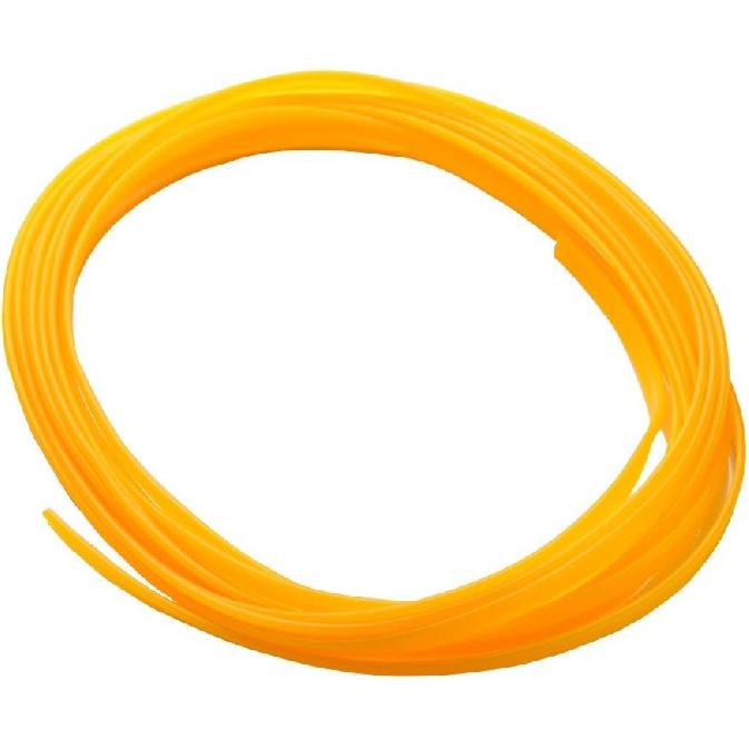 

5M Гибкая отделка для DIY Автомобильный Салон Автомобиля Внешний Молдинг Отделка Декоративная Полоса (желтый)