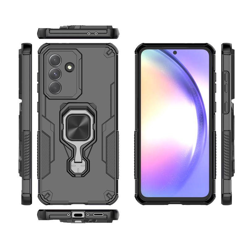 Case For Samsung Galaxy A56 Magnetic Suction Stand Phone Holder Cover Samsung A06 A16 A36 A25 A35 A55 Case For Samsung A56 Case