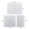 Note Paper N times Students Memo Pad Transparent Sticky Notes Transparent Note Paper PET Stickers