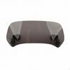 Motorcycle Front Windshield Curved with Mounting Bracket Raised Windscreen for
