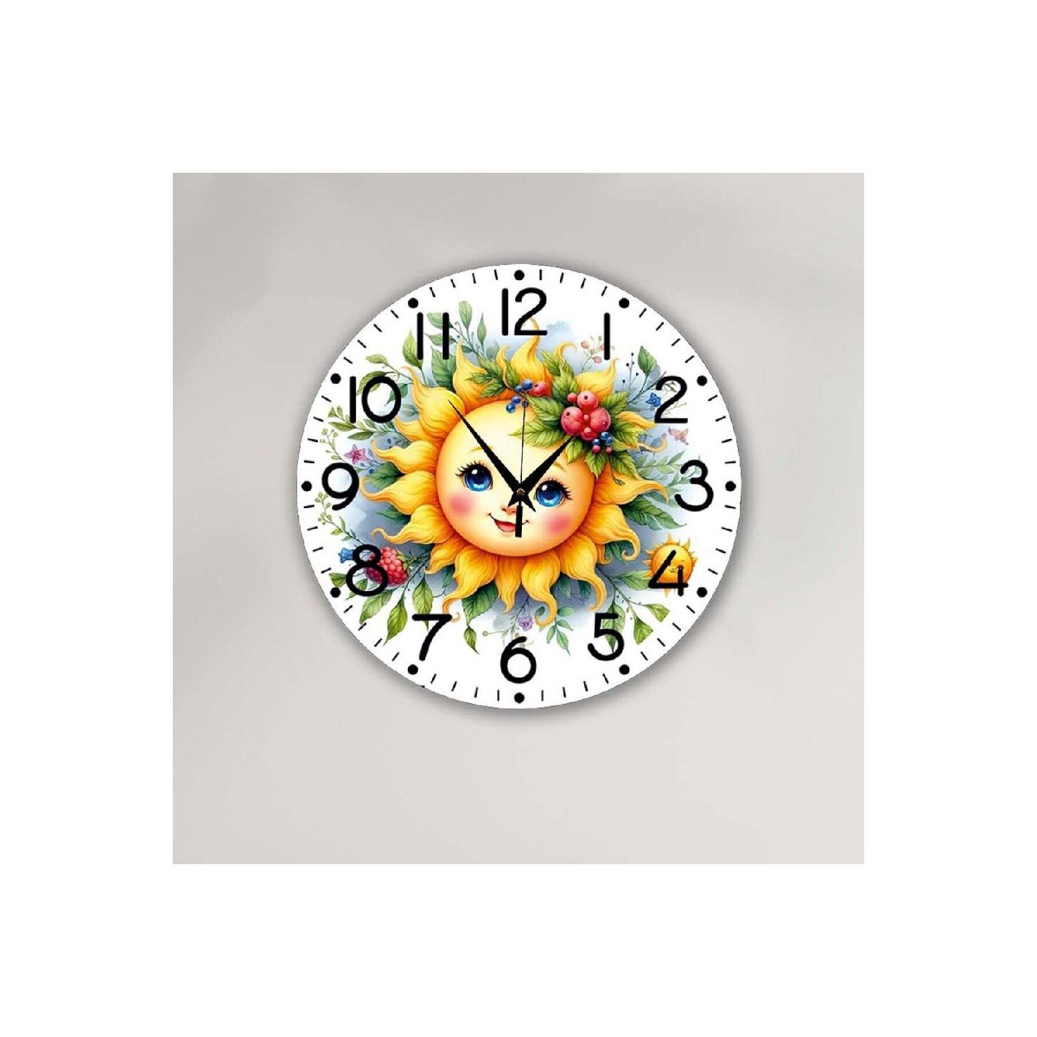 

Wise Design Retro Wall Clock 35 X 35 Cm