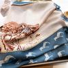 Silk Scarf For Women Luxury Hijab Hair Bands Square Neckerchief Female Satin Shawl Ribbon Headband Fashion Wraps Bandana