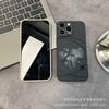 Applicable to aircraft routes iPhone15 mobile phone case 14PROMAX all-inclusive 13/11 anti-drop 16/15 protective case 17