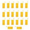 20Pcs Queen Bee Cages Yellow Plastic Capture Box Beekeeping Transport Tool Beekeeper Equipment