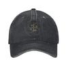 Golden Ratio Fibonacci Spiral Geometry Unisex Baseball Caps Geek Math Distressed Washed Caps Hat Outdoor All Season Snapback Cap