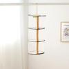Hanging Clothes Drying Net 3 Layers Breathable Drying Rack Clothes Drying Basket  Household