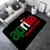 Tapis de sol pour moto A-Aprilia Rétro Choix Multiple Tapis pour salon cuisine Antidérapant Décoration intérieure moderne