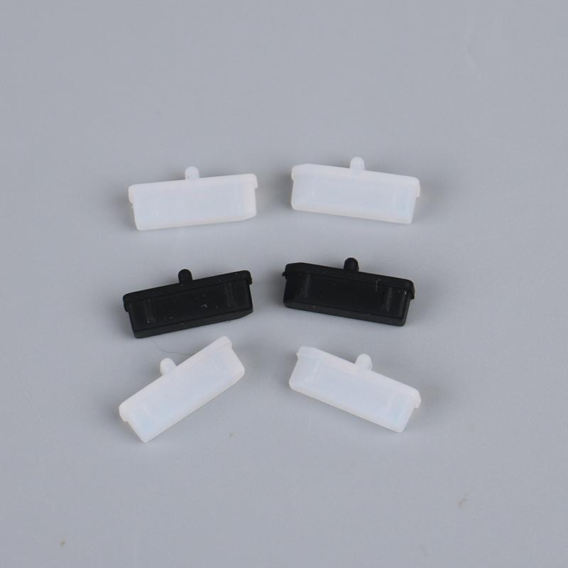 10Pcs/Lot For Display Port Protective Cover Rubber Covers Dust Cap For Computer