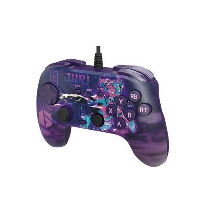 Manette Filaire Fighting Commander Octa - Hori - Edition Street Fighter 6 Juri-Accessoire-PC