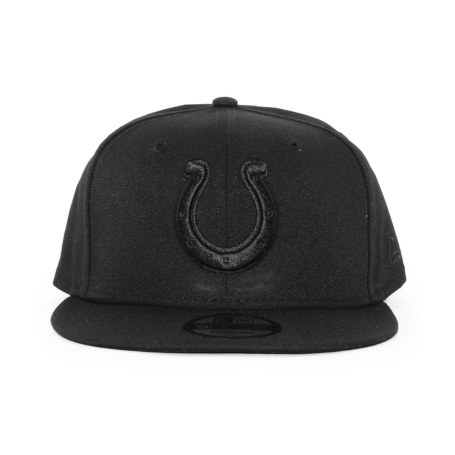 

Cap 9FIFTY Snapback TEAM BASIC SNAPBACK CAP Hat 950 MLB NFL NBA Size Adjustable Free Indianapolis Colts [New Era] (JP, Alphabet, Size, (Blackout))