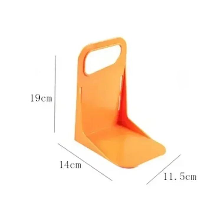 

1/2PCS Multifunctional Car Trunk Fixing Brackets Shake-proof Fence Storage Holder Orange Grey Baffle Cars Interior Accessories