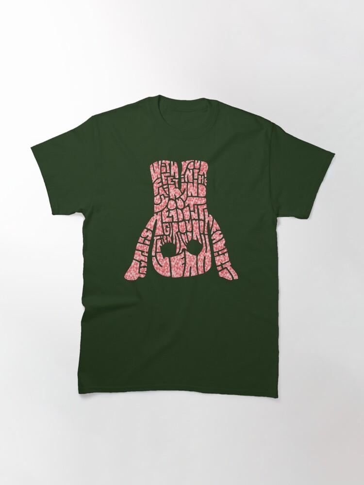 Pixies Where Is My Mind Classic T-Shirt