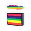 30g Washable Rainbow Stripes Body Paint Cream for Kids - Festival & Stage Makeup