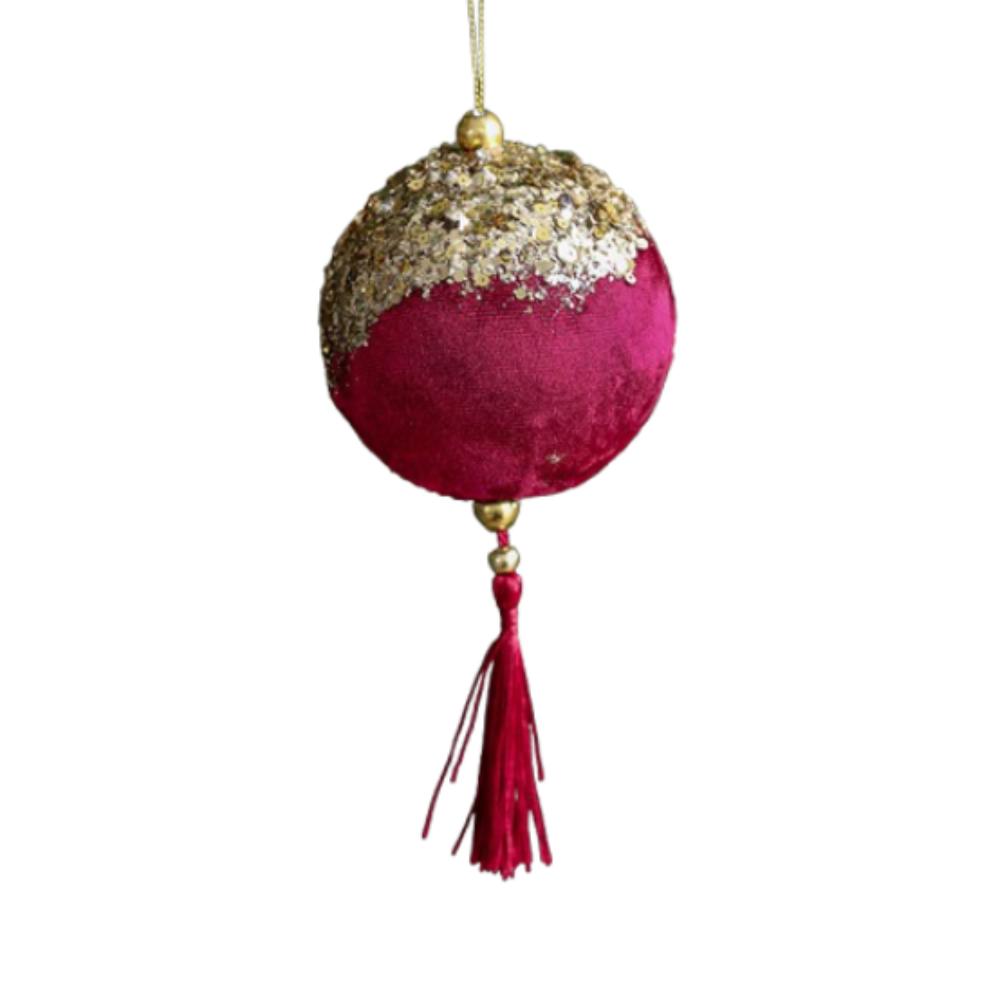 

Красный розовый рождественский воздушный шар подвеска пенопластовая рождественская елка подвесные украшения домашний декор Style 3