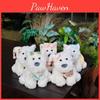 West Highland White Terrier Plush Toy Gift For Events And Decor
