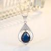 925 Sterling Silver Necklace Pendant Dolphin High Quality Chain For Women Luxury Fashion Wedding Engagement Jewelry Party GiftsGood Product
