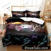 3D Print Anime Kumoko So I'm A Spider So What Bedding Set Boys Girls Twin Queen King Size Duvet Cover Pillowcase Bed Boys Adult7