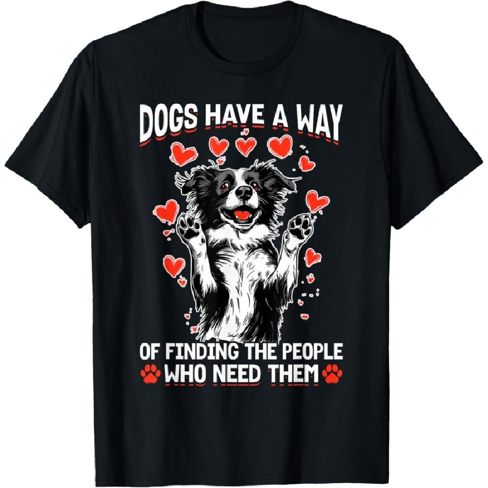 

Футболка владельца собаки породы бордер-колли(2) XXXXXL чёрный