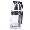 Electric Turkish Tea Maker 2000W Borosilicate Glass Tea Kettle Stainless Steel Infuser 2L Kettle 0.8L Teapot Capacity