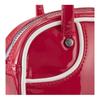 PUMA Silver Hardware Bowling Bag, Shoulder Bag, Crossbody Bag, Handbag Regular Women's Red 091824-03