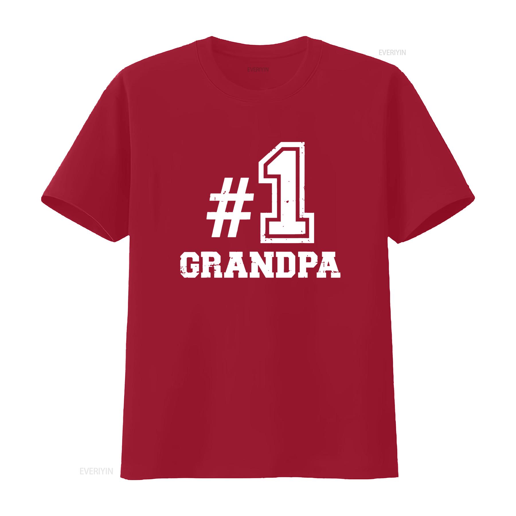 

Number one No 1 best grandpa T Shirt vintage Washed streetwear Unisex Stylish Top For Everyday Wear Comfortable S